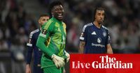 Lyon 2-2 Manchester United: Europa League quarter-final, first leg – as it happened