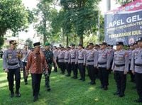 Operasi Ketupat Semeru 2025 di Kota Kediri Dimulai, Amankan Mudik Lebaran - KABARBAIK.CO