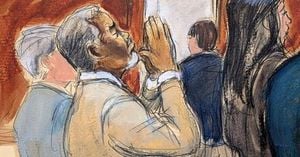 Sean Combs Pleads For Mercy Ahead Of Sentencing