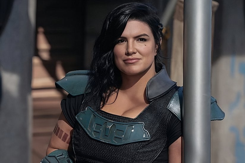 Mandalorian dizisinden sosyal paylaşımları nedeniyle çıkarılan Gina Carano, iptal kültürünün mağdurları arasında gösteriliyor.