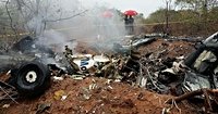 Plane crashes while flying tourists in Kenya, killing 11 people