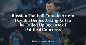 Artem Dzyuba Returns To Russian National Team