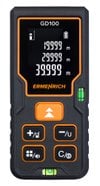 Ermenrich Reel PLUS GD100 Lazer Metre, siyah