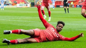 Dramatic Stoppage-Time Goal Gives Aberdeen Victory Over Kilmarnock