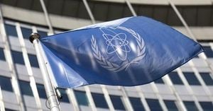 Iran Faces Sanctions Threat As Security Forces Mobilize