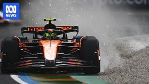 Lando Norris Claims Victory At Chaotic Australian Grand Prix