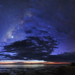 Gece Dünyayı Gizler