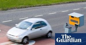 Speed Camera Glitch Forces Thousands Of UK Fine Cancellations
