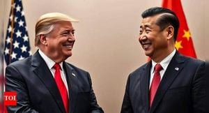 Trump And China Extend Trade Truce Another 90 Days
