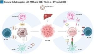 Researchers Identify How HBV-Linked LncRNA HDAC2-AS2 Suppresses CD8+ T Cells