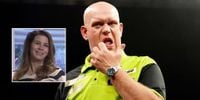 Michael van Gerwen's ex-wife announces new baby just months after split from darts star