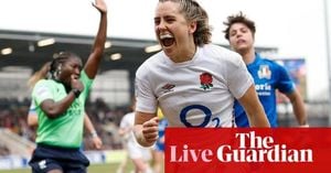 England Triumphs Over Italy In Women's Six Nations Opener