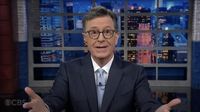 Stephen Colbert Imagines What a Trump Phone Sex Line Might Sound Like