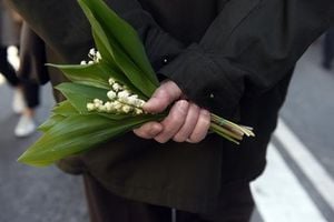 Muguet Celebrations Mark Labor Day Traditions In France