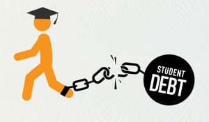 Student Loan Borrowers Face Plummeting Credit Scores