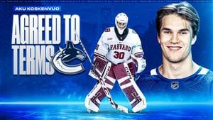 Canucks Sign Goaltender Aku Koskenvuo To Two-Year Contract