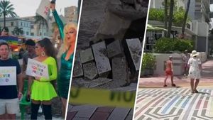 Miami Beach Rainbow Crosswalk Removed Amid State Order