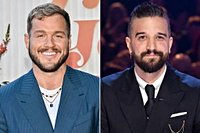 Colton Underwood wants to compete on “Dancing With the Stars” with male partner Mark Ballas: 'I have tight hips'
