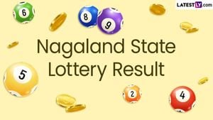 Nagaland State Lottery Results Announced For February 13, 2025