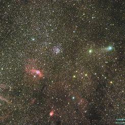  Comet Lemmon and the Deep Sky 