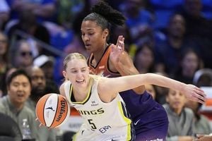 Dallas Wings Rookies Lead Strong Win Over Phoenix Mercury