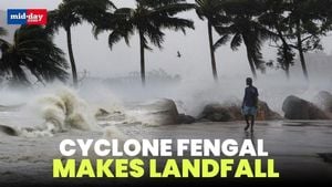 Cyclone Fengal Devastates South India With Flooding