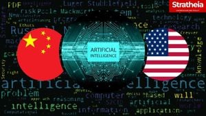 China Emerges As Dominant Force In AI Development