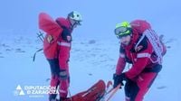 Tres montañeros mueren en el Parque Natural del Moncayo tras precipitarse en la zona de La Escupidera