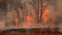 Oklahoma wildfires kill 4, injure hundreds more: See wildfire map