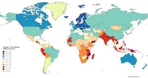 Exploring Global Height Variations Across Countries