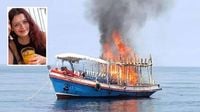 Backpacker missing after tourist boat caught fire, sunk off Koh Tao island in Thailand