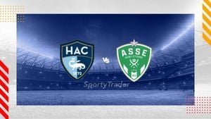 ASSE Battles To 1-1 Draw Against Le Havre