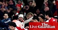 Arsenal 1-0 Chelsea (agg: 4-2): Carabao Cup semi-final, second leg – as it happened