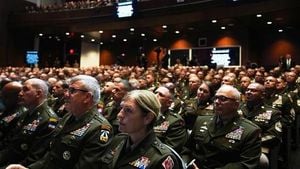 Trump And Hegseth Overhaul Military Culture At Quantico