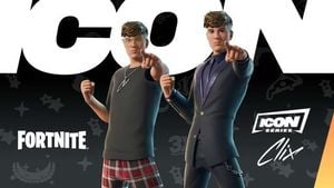 Fortnite Welcomes Clix To Icon Series With Exclusive Skin