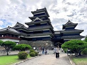 Nagasaki Sees Tourist Surge While Matsumoto Castle Struggles