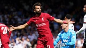 Liverpool Holds Fulham To 2-2 Draw At Anfield