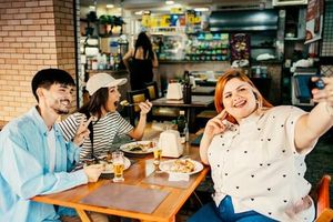 A Level Results Day 2025 Brings Free Food Frenzy