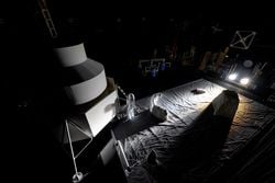 NASA, Artemis III Ay İnişi Öncesi Güney Kutbu’nun Aydınlatma Koşullarını Simüle Etti.