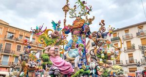 Valencia Kicks Off Fallas 2025 With Crida Ceremony