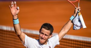 Diego Schwartzman Stuns Fans With Comeback Win