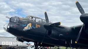 Spitfire Flights And Lancaster Restoration Inspire New Generation