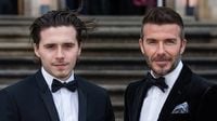 David Beckham declares 'love' for son Brooklyn despite ongoing feud