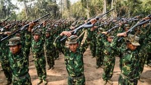 Myanmar National Army Calls For Ceasefire Amid Growing Conflict