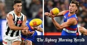 Collingwood Edges Bulldogs In Thrilling Clash Amid Injury Concerns