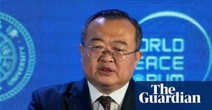 China Replaces Top Party Diplomat Amid Investigation