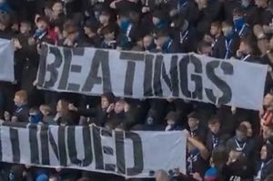Rangers Face Backlash Over Provocative Banner In Old Firm Derby