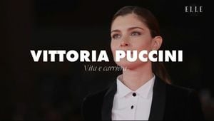 Vittoria Puccini Dazzles At Sanremo 2025 With Fashion And Film