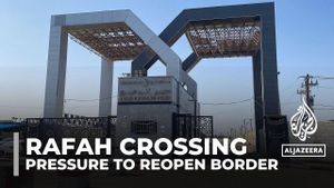 Rafah Border Crossing Set To Reopen For Aid Access