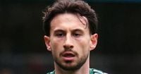 Kuhn Celtic training injury clarified as winger spotted with stitches